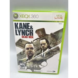 Kane & Lynch: Dead Men (Microsoft Xbox 360, 2007) Tested CIB